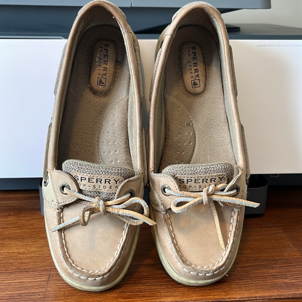 Sperry Top-sider Woman Boat Shoes Size US6